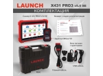 Диагностический мультимарочный сканер Launch X431 PRO3 v5.0 SE LNC-118
