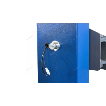 Электрогидравлический подъемник для автосервиса двухстоечный 4т электростопора + с верхней синхронизацией 380в N4120H1E-4B_3+2_380