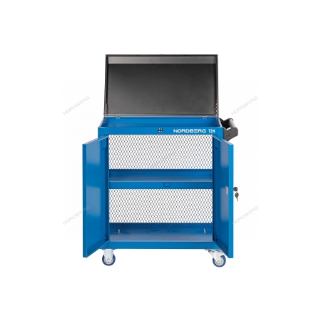 Тележка инструментальная, 3 полки с дверцами T2N (NORDBERG)