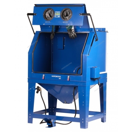 Камера пескоструйная, фронтальная загрузка, 990 л NS9 (NORDBERG)