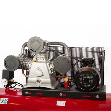 Компрессор ROSSVIK СБ4/Ф-270.LB75, 950л/мин, 10бар, ресивер 270л, 380В/5,5кВ RAL3001 КРАСНЫЙ