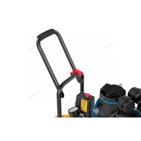 Компрессор безмасляный 220 В, ресивер 24 л, 250 л/мин NCEO24/250 (NORDBERG)