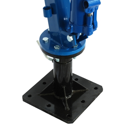 Гидравлический кран t62103a AET 1т с лебедкой