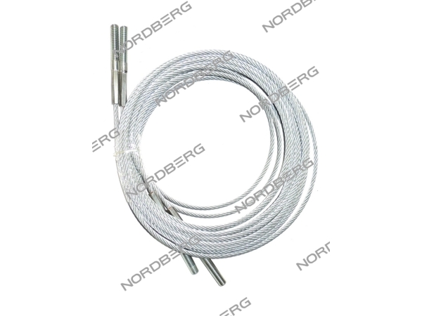 Трос для N4120H1-4T 4000 мм (L=11000мм) (комплект 2 шт.) NEW X006702 (NORDBERG)