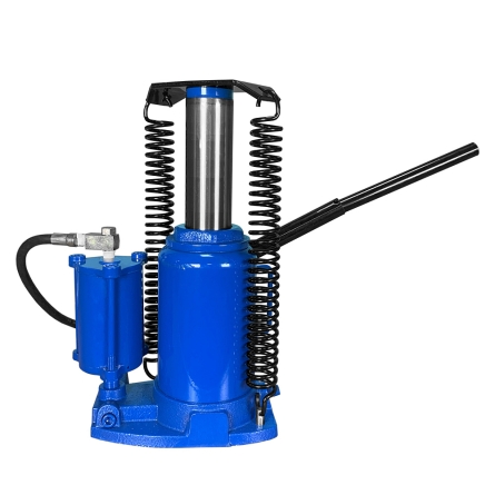Домкрат пневмогидравлический 30т бутылочный T21030 AET