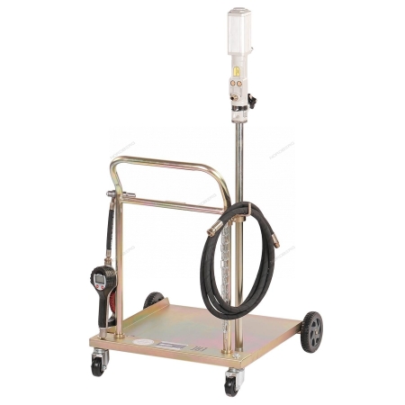 Насос для масла из бочки 200л с тележкой 26KIT (NORDBERG)