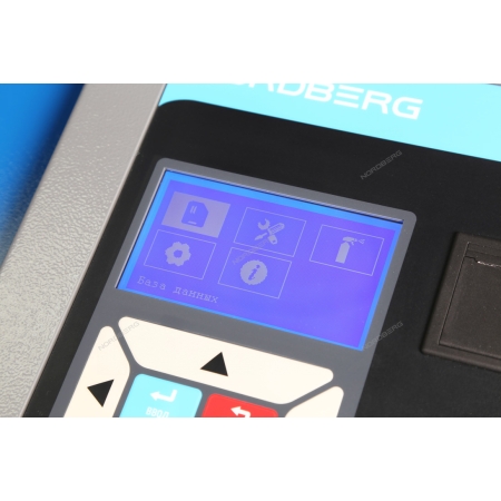 Установка автомат для заправки автомобильных кондиционеров NF11 (NORDBERG)