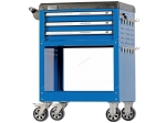 Тележка инструментальная, 3 выдвижных ящика, открытый отсек T4N (NORDBERG)