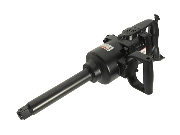 Гайковерт пневматический 1" 3390Нм 4800об/мин. 90PSI шпиндель 8" ударный облегченный L=570мм JTC