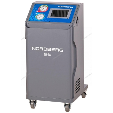 Установка автомат для заправки автомобильных кондиционеров  NF14 (NORDBERG)