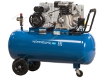 Компрессор поршневой с ременным приводом, объем 100 л  NCE100/400-220 (NORDBERG)