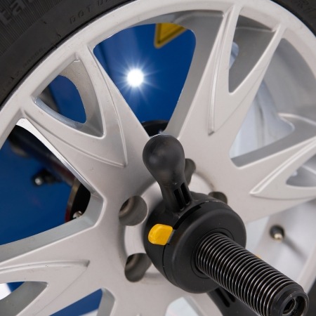 Станок балансировочный ROSSVIK VT-64, 220В, RAL5005 СИНИЙ