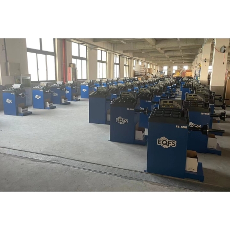 Балансировочный станок для легковых авто, ES-450