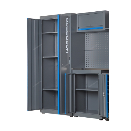 Набор мебели для мастерских, 13 предметов TT113 (NORDBERG)