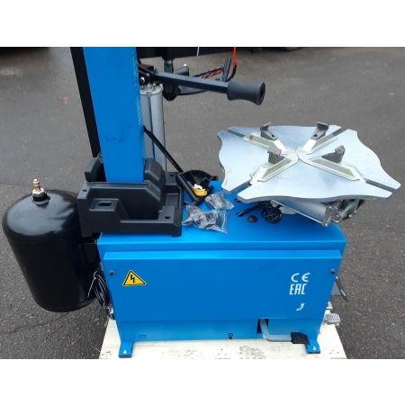 Станок шиномонтажный автоматический с приспособлением "третья рука" 11-24" (2-х скоростной), ES-3226A