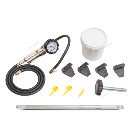 Станок шиномонтажный полуавтомат, односкоростной, 380 В, синий 4638(B) 380 (NORDBERG)