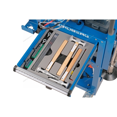 Аппарат сварочный, споттер для алюминия, 220 В WS2 (NORDBERG)