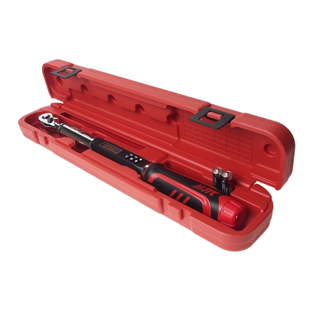 Ключ динамометрический 3/8" 7-135Нм 425мм с цифровой индикацией JTC