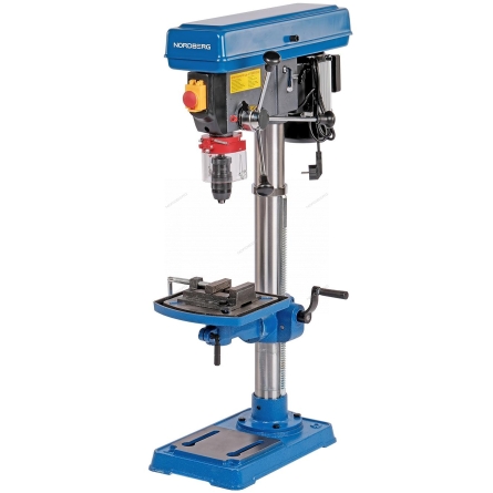 Станок сверлильный с тисками, 600 Вт, 16 мм, 12 скоростей  ND1667 (NORDBERG)