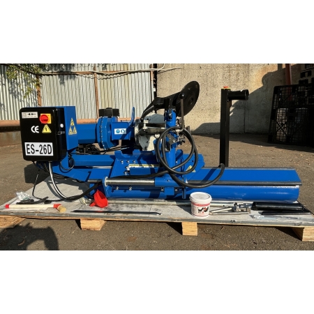 ES-26D Грузовой шиномонтажный станок (380 В) полуавтомат
