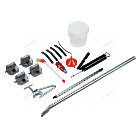 Станок шиномонтажный для грузовых автомобилей, двухскоростной, синий, 380 В 46TRK30 ( NORDBERG)