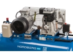 Компрессор поршневой с ременным приводом, объем 100 л  NCE100/520 (NORDBERG)