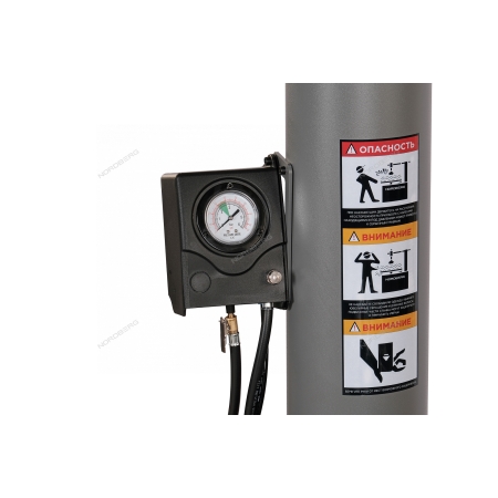 Станок шиномонтажный полуавтомат, двухскоростной, стол с накладками, 380 В, синий 4639,5ID(B) 380 (NORDBERG)