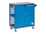 Тележка инструментальная, 3 полки с дверцами T2N (NORDBERG)
