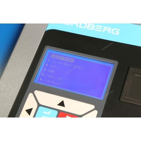 Установка автомат для заправки автомобильных кондиционеров NF11 (NORDBERG)