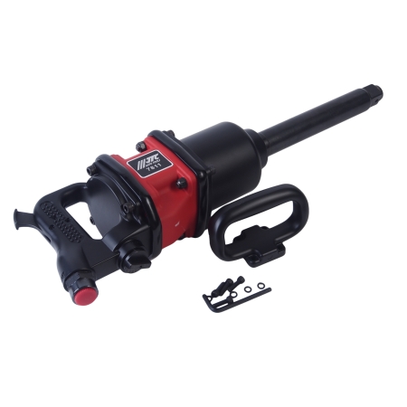 Гайковерт пневматический 1" 3390Нм 3600об/мин. 312л/мин. 90PSI шпиндель 203мм ударный L=610мм JTC