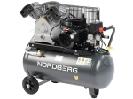 Компрессор поршневой с ременной передачей, 380 В, ресивер 50 л, 420 л/мин NCP50/420 (NORDBERG)