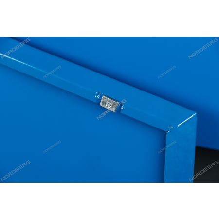 Компрессор винтовой, 15 кВт, ресивер 500 л, 10 бар, 1910 л/мин, осушитель NCA20RD ( NORDBERG)