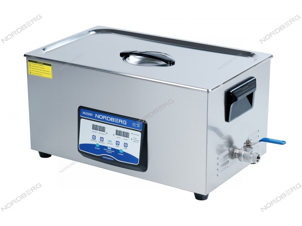 Ультразвуковая ванна с подогревом, 22 л NU220D (NORDBERG)