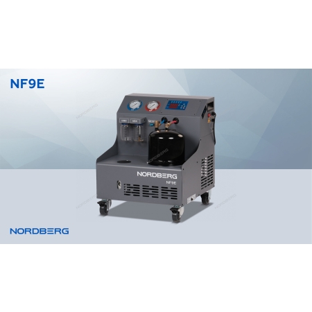Установка полуавтомат для заправки автомобильных кондиционеров NF9E (NORDBERG)