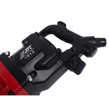 Гайковерт пневматический 1" 3390Нм 3800об/мин. 351л/мин. 90PSI шпиндель 228мм ударный L=612мм JTC