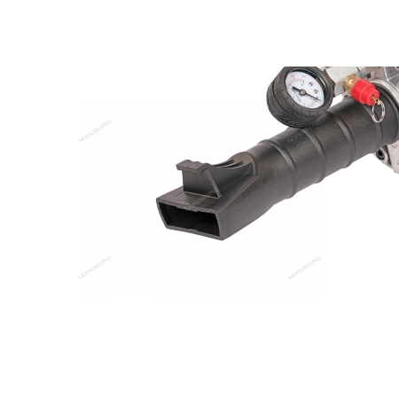 Бустер автоматический, алюминиевый ресивер, 9 л CH2AL (NORDBERG)