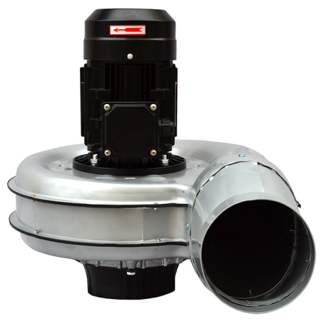 Вентилятор для отвода выхлопных газов 1.5кВт TG-F150 AET