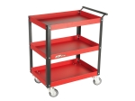 Тележка инструментальная 3 полки (JTC-5921) открытого типа 684х469х870мм JTC