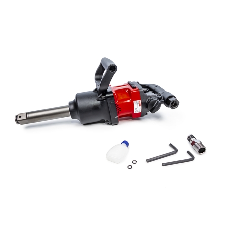 Ударный пневматический гайковерт на 1", 2500NM PTA502