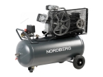 Компрессор поршневой с ременной передачей, 380 В, ресивер 100 л, 580 л/мин NCP100/580 (NORDBERG)