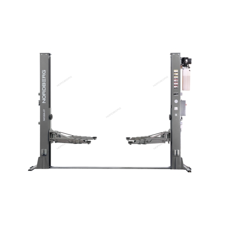 Автомобильный гидравлический подъемник двухстоечный 5т электростопора 380в N4122AE-5G_380