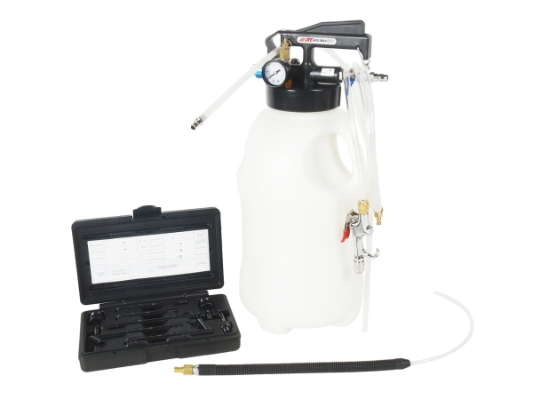 Приспособление для перекачивания масла и технических жидкостей 10л с пневматическим приводом JTC