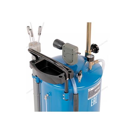 Установка для сбора масла пневматическая, 65 л, синяя 2379-CB (NORDBERG)