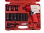 Набор инструментов для шиномонтажа (пневмогайковерт JTC-5812 1/2" 1085Нм) 15 предметов в кейсе JTC
