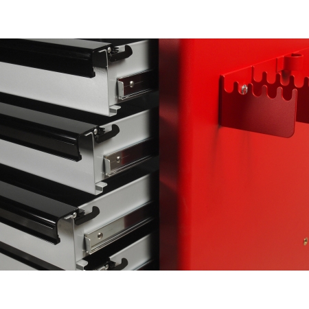 Тележка инструментальная 7 секций (JTC-3931) с набором инструментов 225 предметов JTC