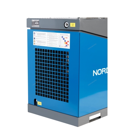 Компрессор винтовой, 7,5 кВт, 900 л/мин, 10 бар, без ресивера NCA10 (NORDBERG)
