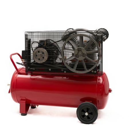 Компрессор поршневой ROSSVIK СБ4/С-100.LB50, 690л/мин, 10бар, ресивер 100л, 380В/4кВт