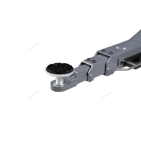 Двухстоечный подъемник в гараж 4,5т снятие со стопоров с одной колонны + с верхней синхронизацией 380в N4124HM-4,5G