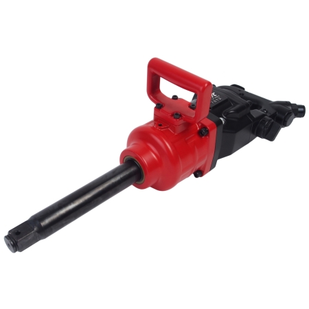 Гайковерт пневматический 1" 3390Нм 3800об/мин. 351л/мин. 90PSI шпиндель 228мм ударный L=612мм JTC