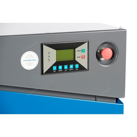 Компрессор винтовой, 7,5 кВт, 900 л/мин, 10 бар, без ресивера NCA10 (NORDBERG)